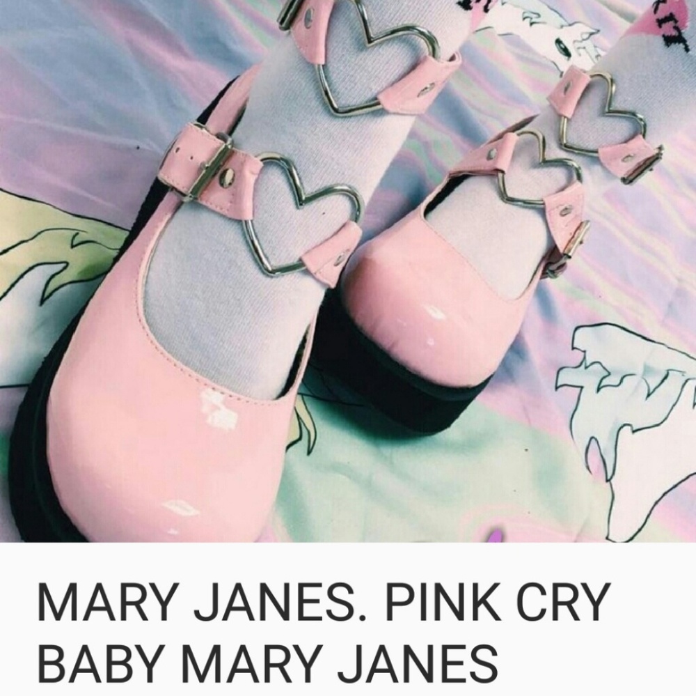 MARY JANE PINK